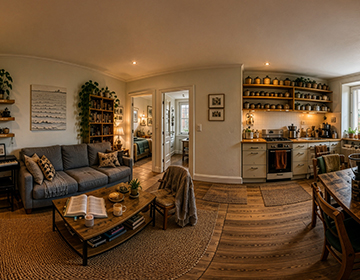 Jules House 360 View