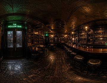 The Hollow Bar 360 View