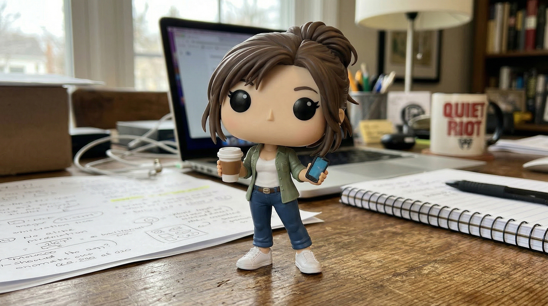 Aly Vinyl Figurine