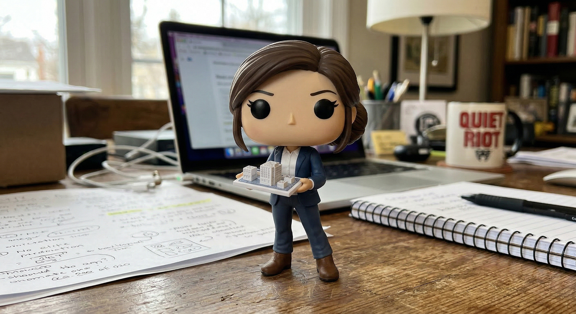 Natalie Vinyl Figurine