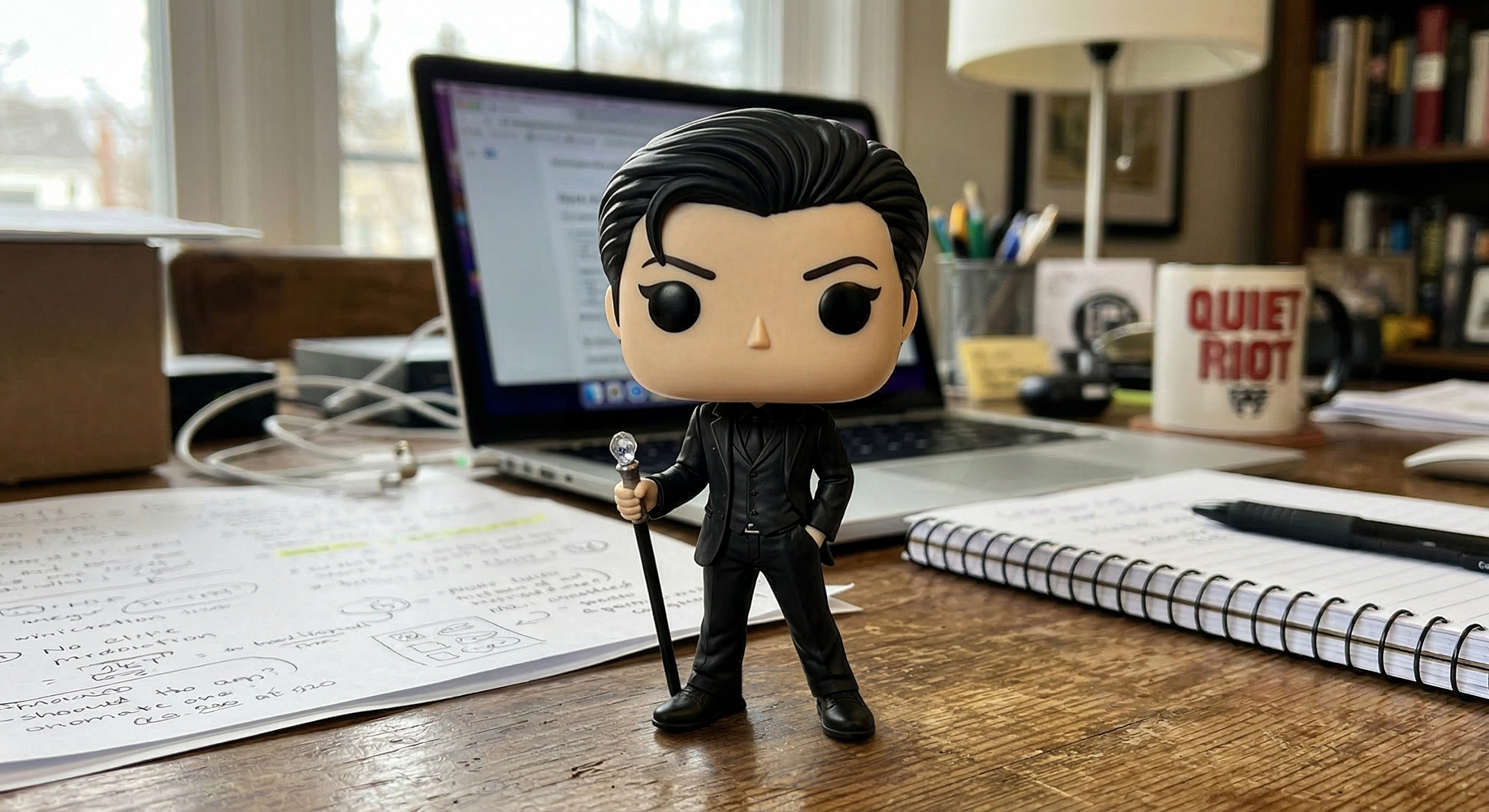 Roland Vinyl Figurine